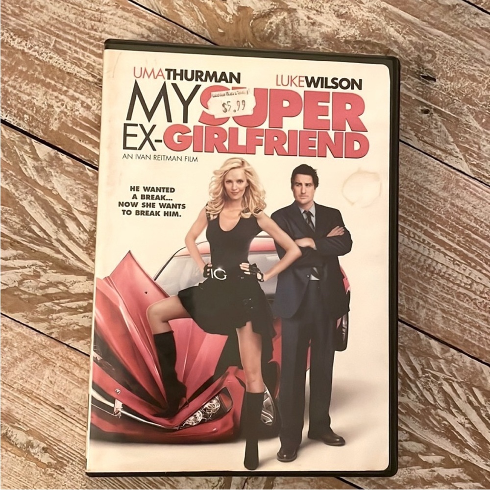 3/$15 u pick dvds📀or 1 for $9~ My Super Ex-girlfriend
